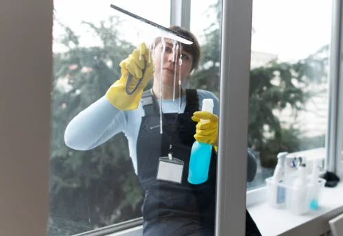 Nettoyage de vitres intérieures et extérieures à Ajain